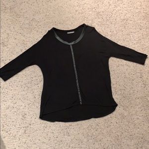 Zara Black Tunic. Size M